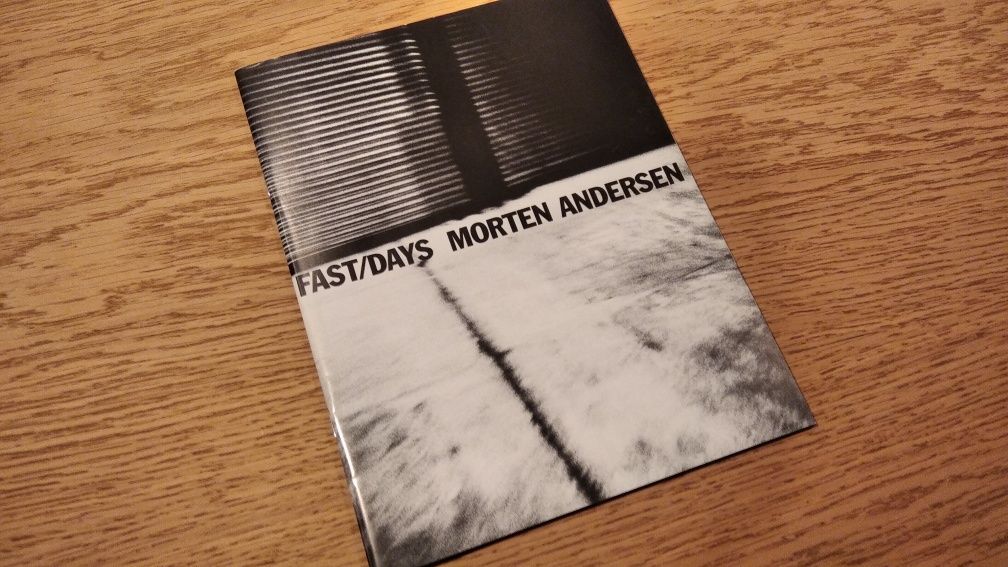 Livro de fotografia Fast/Days - Morten Andersen