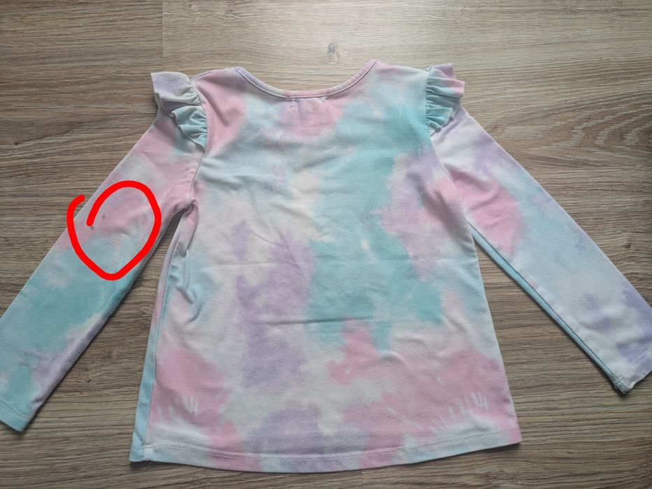 Bluzy dziewczęce 110