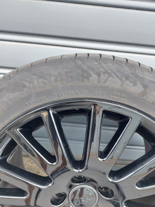 Jantes 17 Audi 5x112