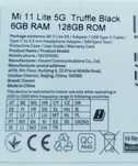 Xiaomi Mi 11 Lite wyswietlacz