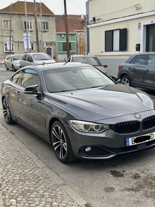Bmw 420d automatico 190cv