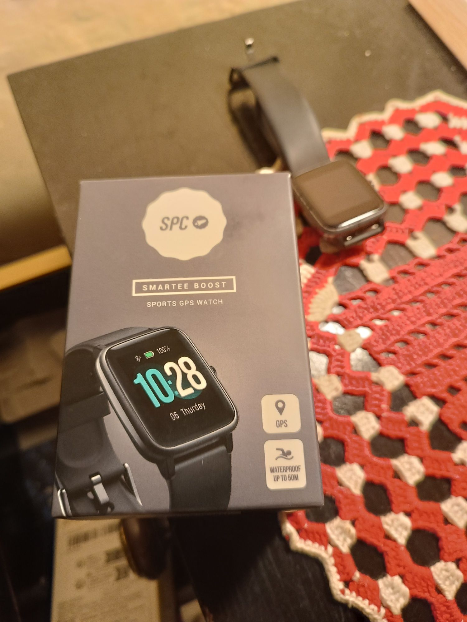 Smartwatch SPC em bom estado