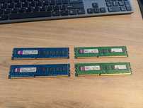 Zestaw kości RAM DDR3 Kingston 4 x 2GB