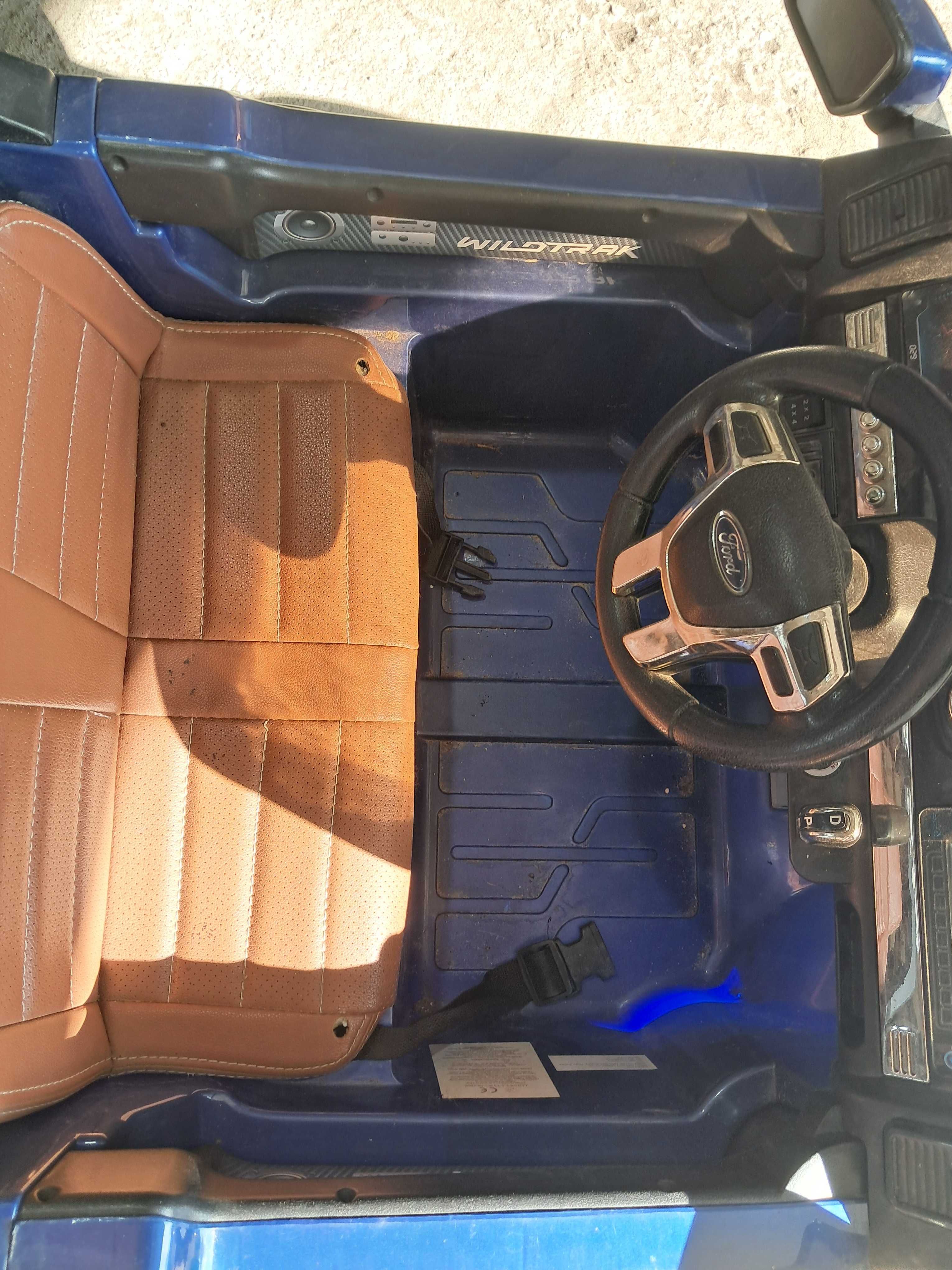 Ford ranger auto na akumulator