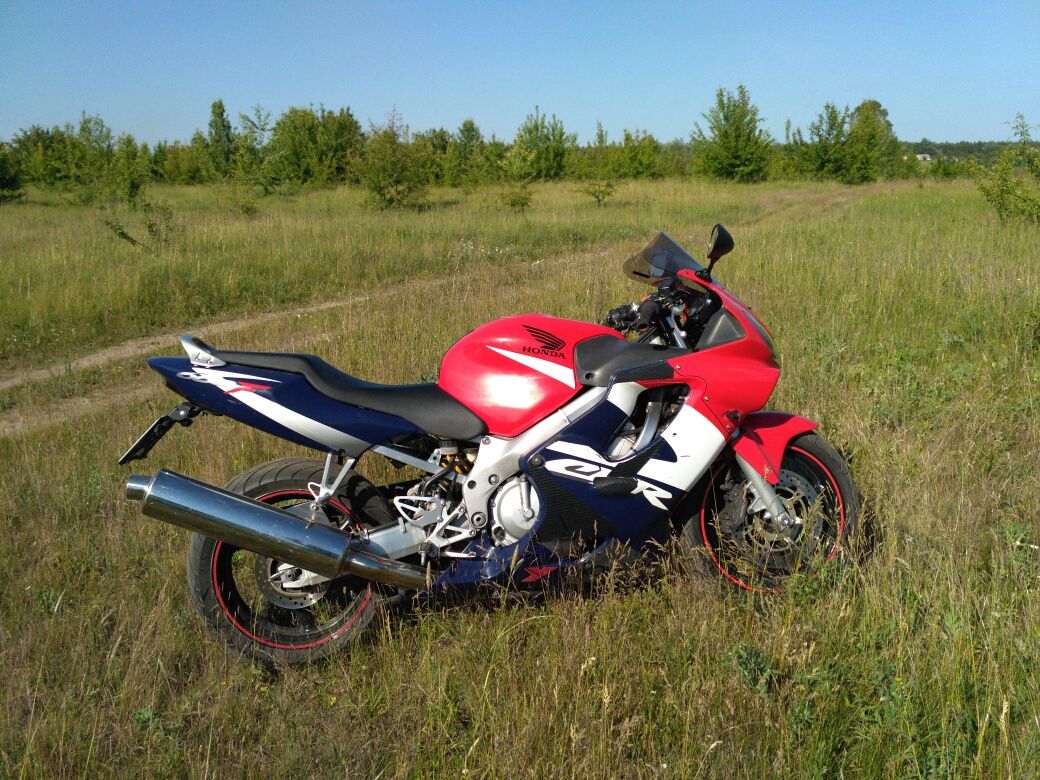 Задній підкрилок Honda CBR 600 f4, f4i