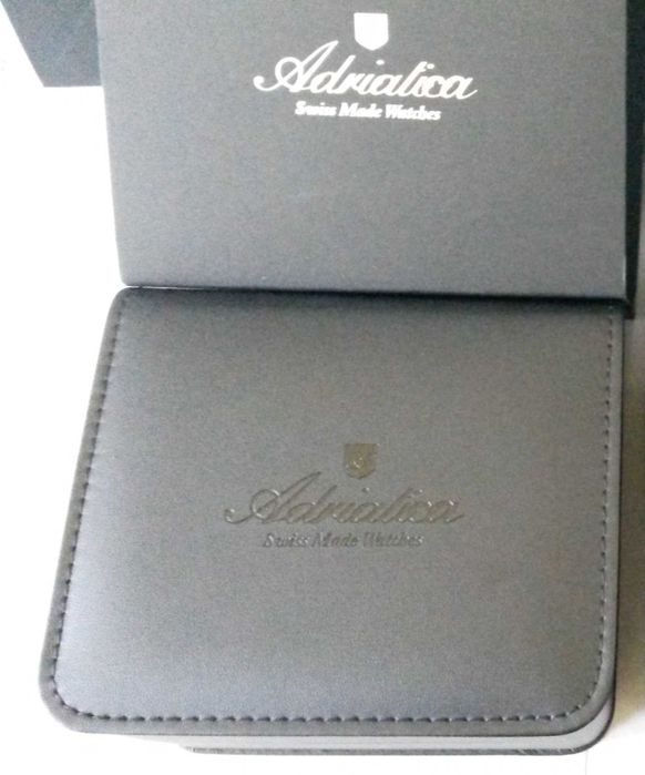 Zegarek męski zegarki Adritica szwajcarski swiss made NOWY