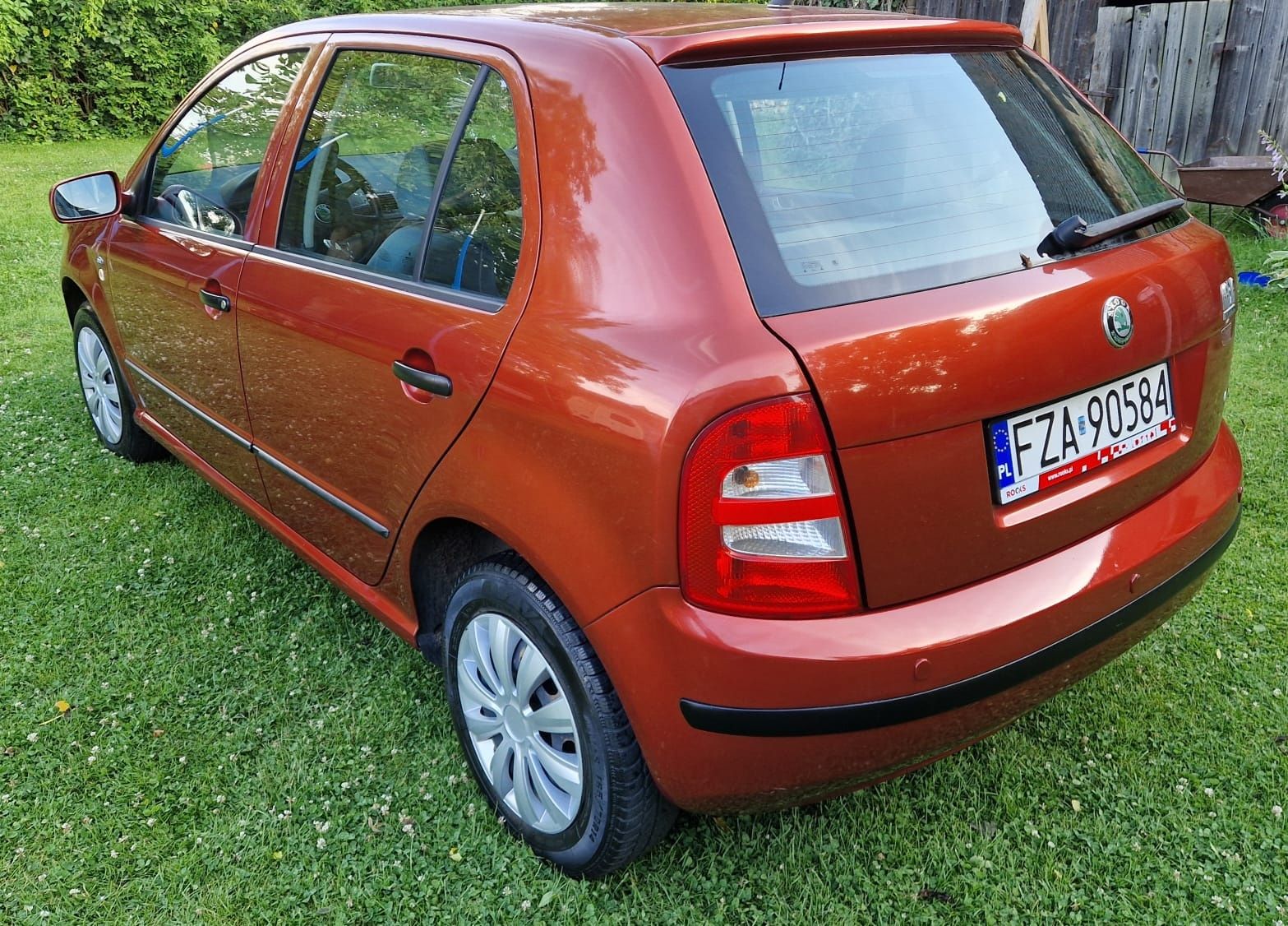 Skoda Fabia 1.4 benzyna