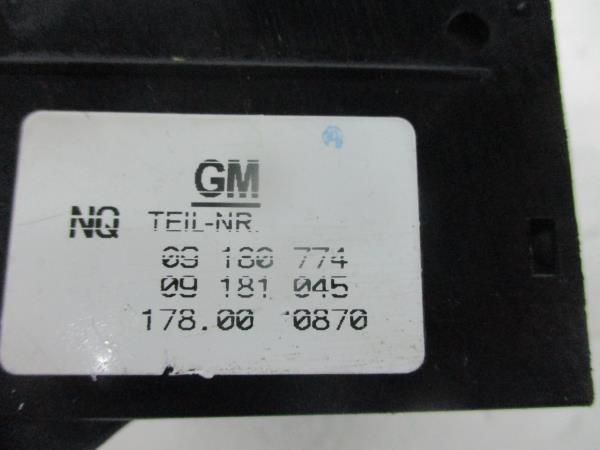 Botão / interruptor de luzes OPEL Astra G Hatchback (F48_, F08_)