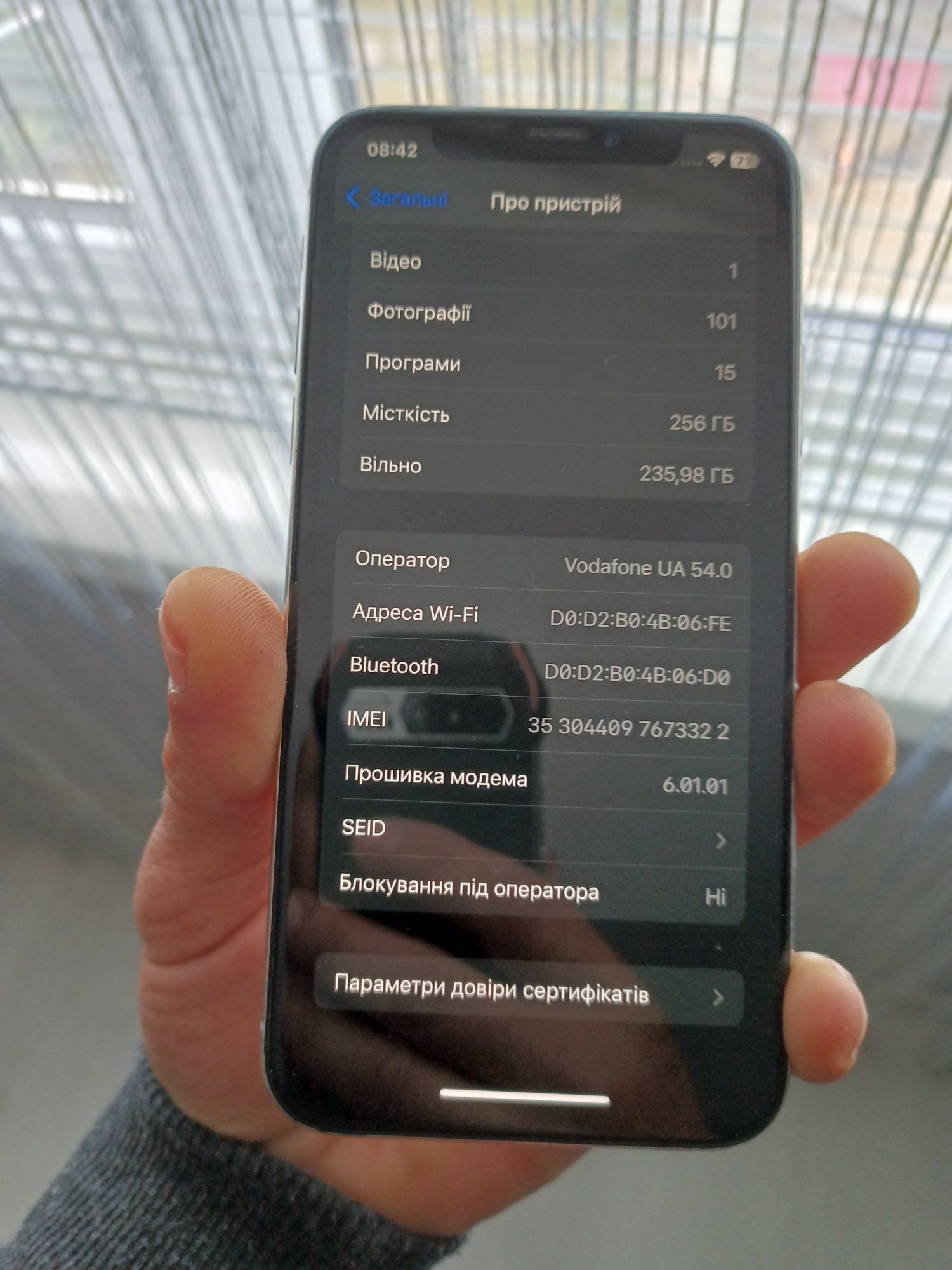 Iphone X 256gb neverlock