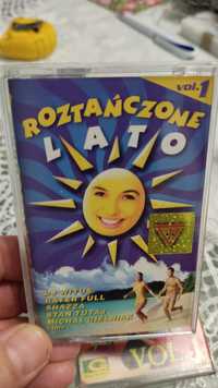 Roztańczone lato vol.1kaseta audio disco polo