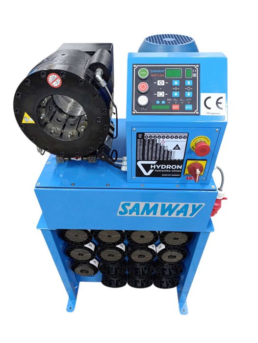 Zakuwarka do węży SAMWAY P20D ( cyfrowa ) + transport + szkolenie