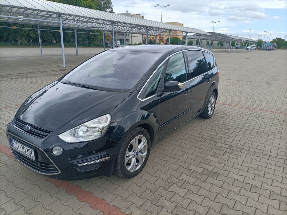 Ford S-Max 2.0 TDCi bezwypadkowy, zadbany.