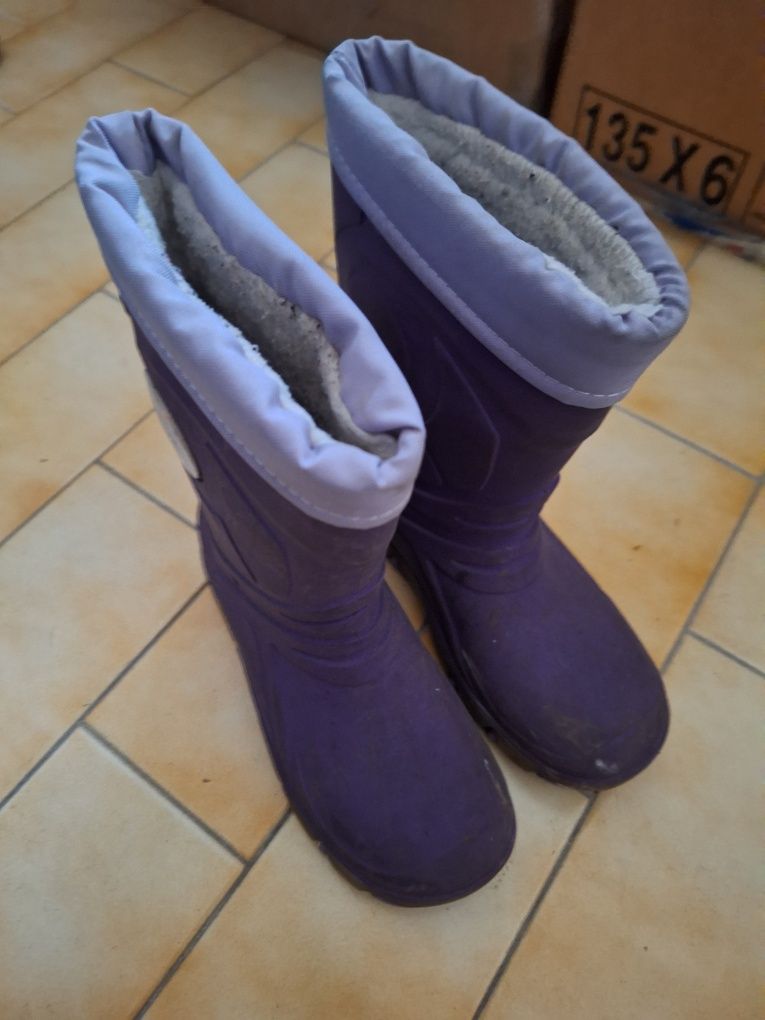 Galochas / botas de neve
