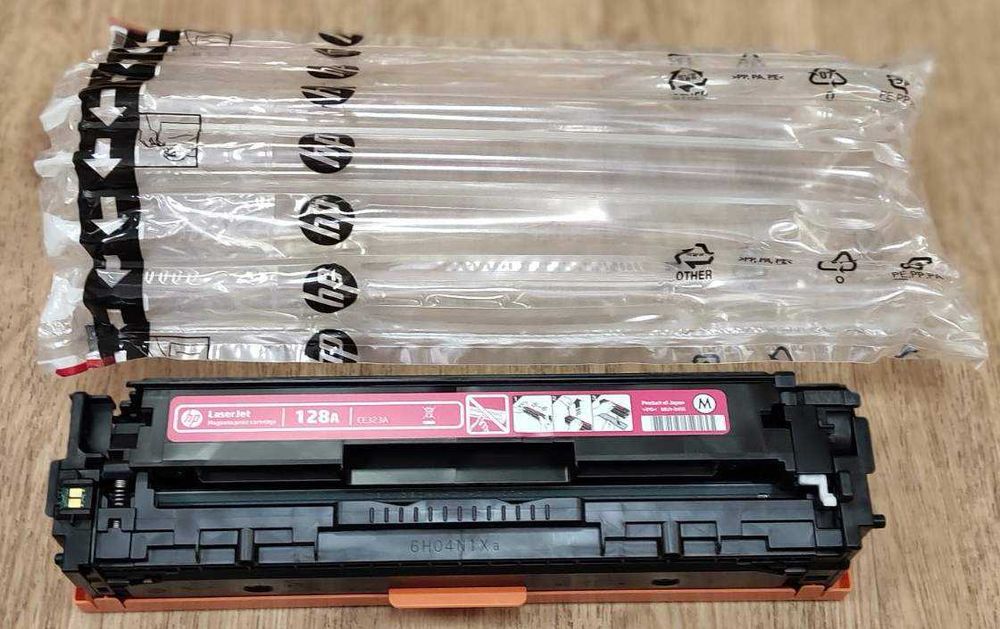 Продам новые картриджи HP 128A CE320A, CE321A, CE322A, CE323A