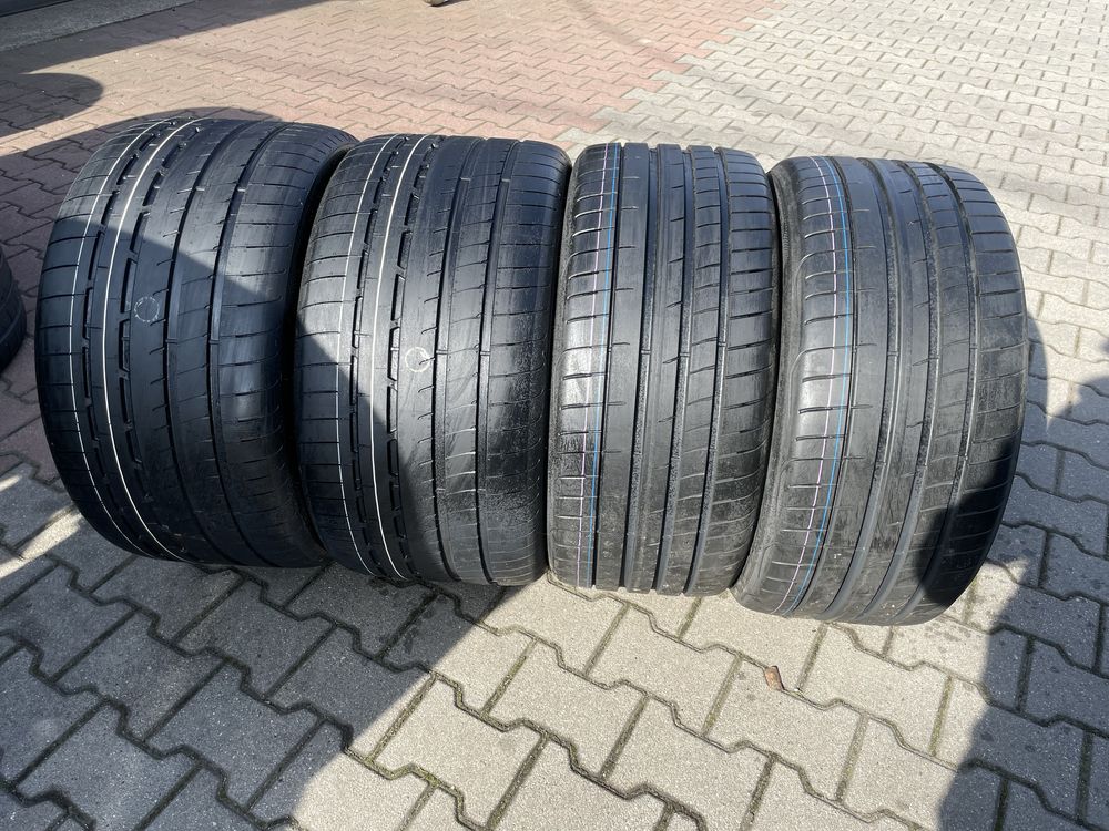 315/30/21 + 275/35/21 nowe opony Goodyear 2023 Porsche Panamera okazja