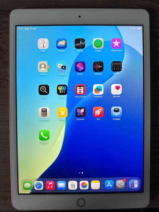 iPad 8gen 32GB - Różowe złoto - Stan: Bardzo dobry - Bateria 86%