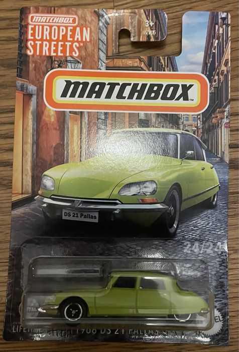 Matchbox Citroen DS 21 Pallas