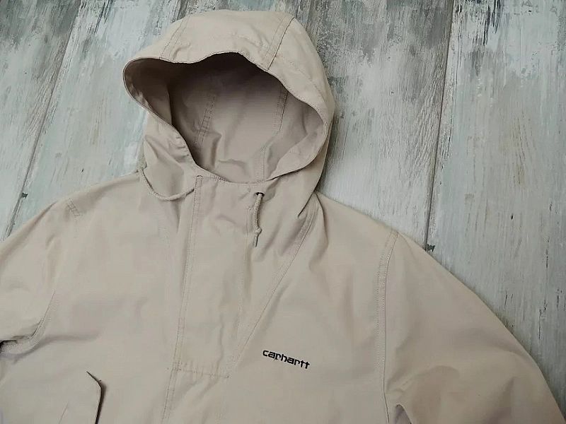 Carhartt Wip Battle Parka Kurtka Piaskowa Premium