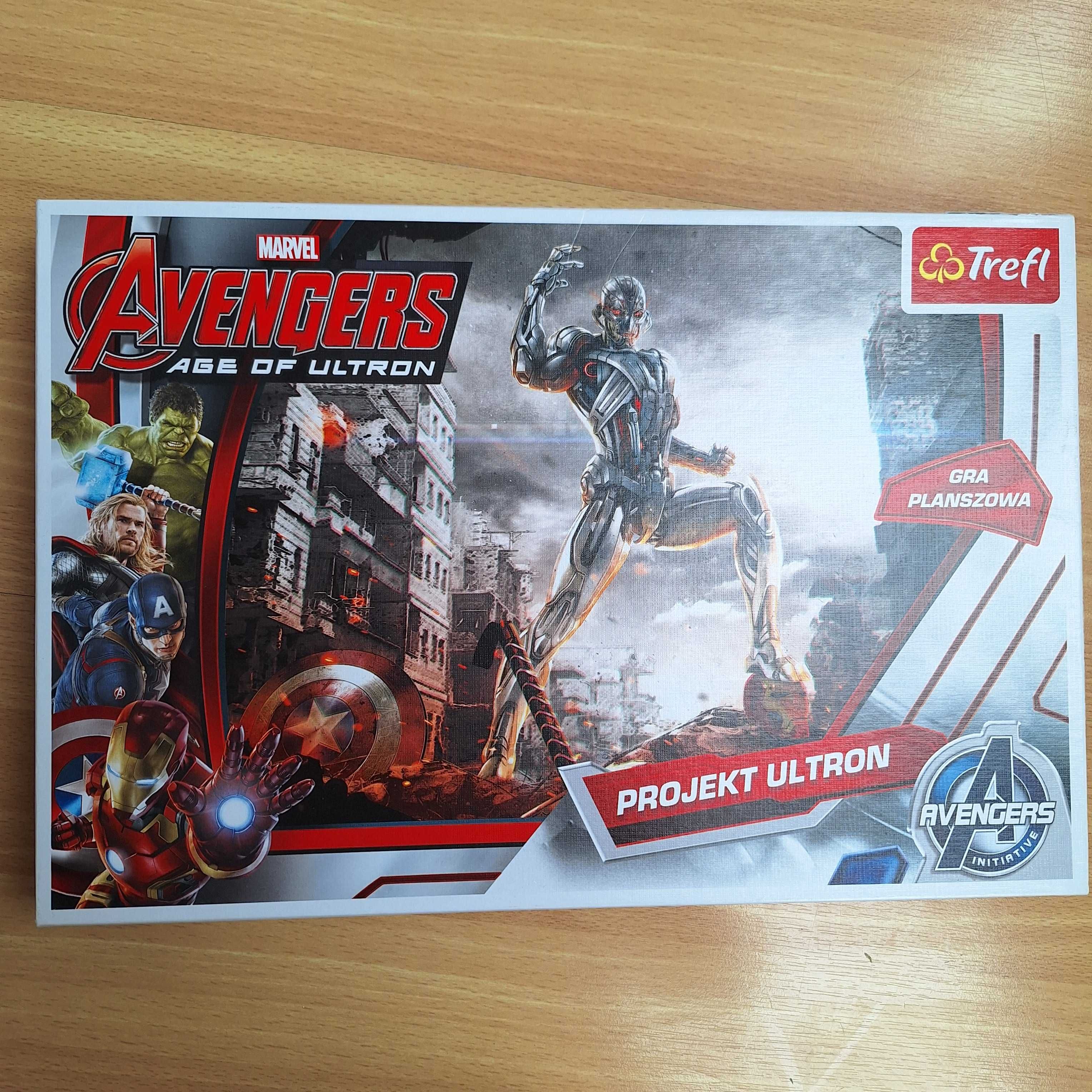 Avengers Spiderman - puzzle, planszówka