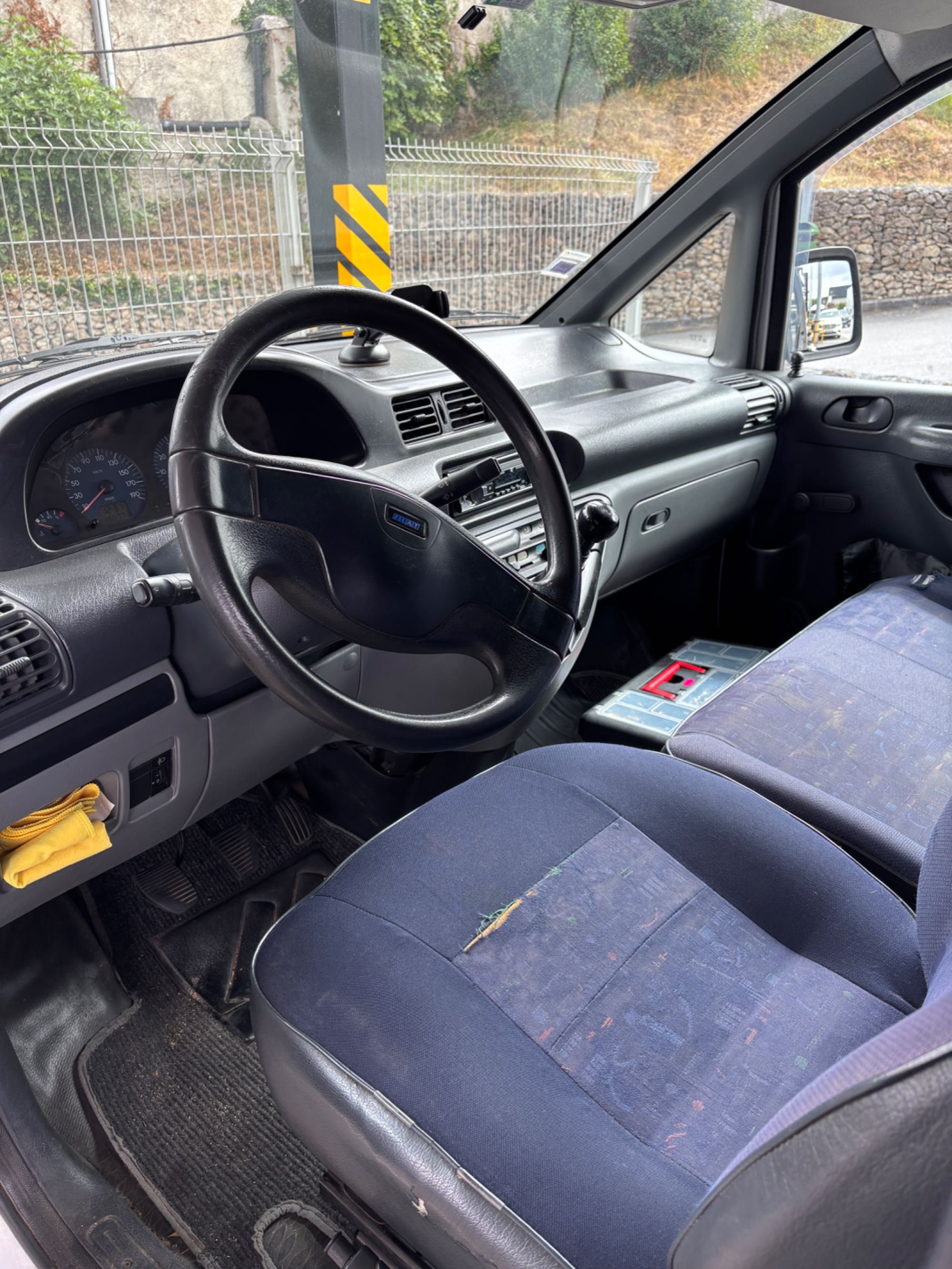 Scudo camper van