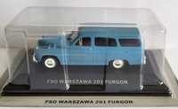 Warszawa 201 furgon Legendy FSO 1:43