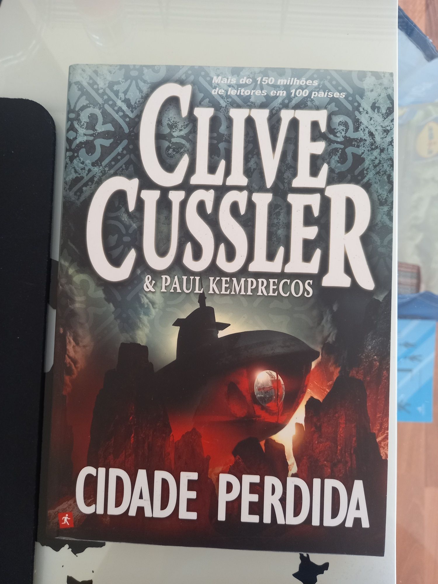Cidade perdida,Clive Cussler