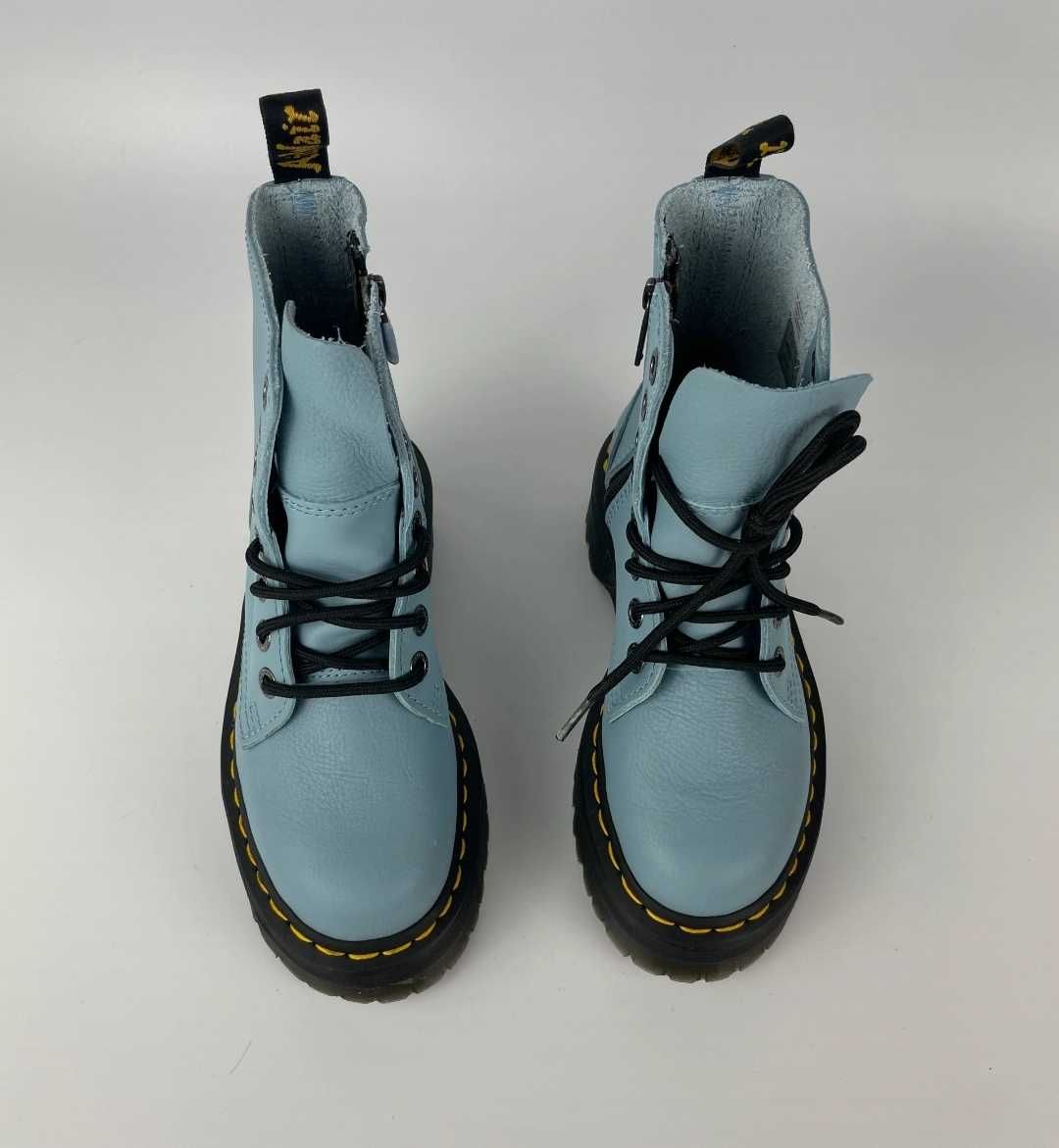 Dr. Martens pastelowe niebieskie glany Jadon II rozm 36 [394]