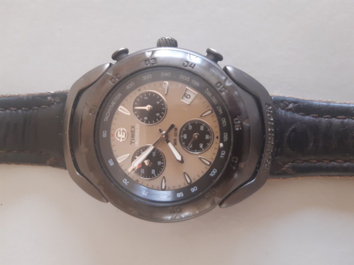 Sportowy zegarek męski Timex Indiglo Expedition