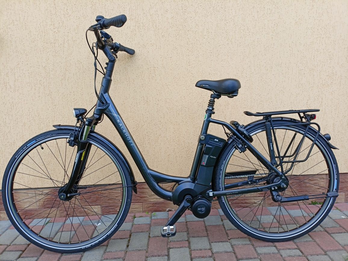 E-Bike, електро велосипед Kalkhoff Allround nexus 8 акб-603wht