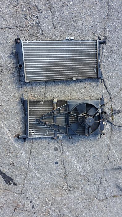 Радиатор вентилятор опель кадет вектра астра дизель 1.7 1.6 аскона