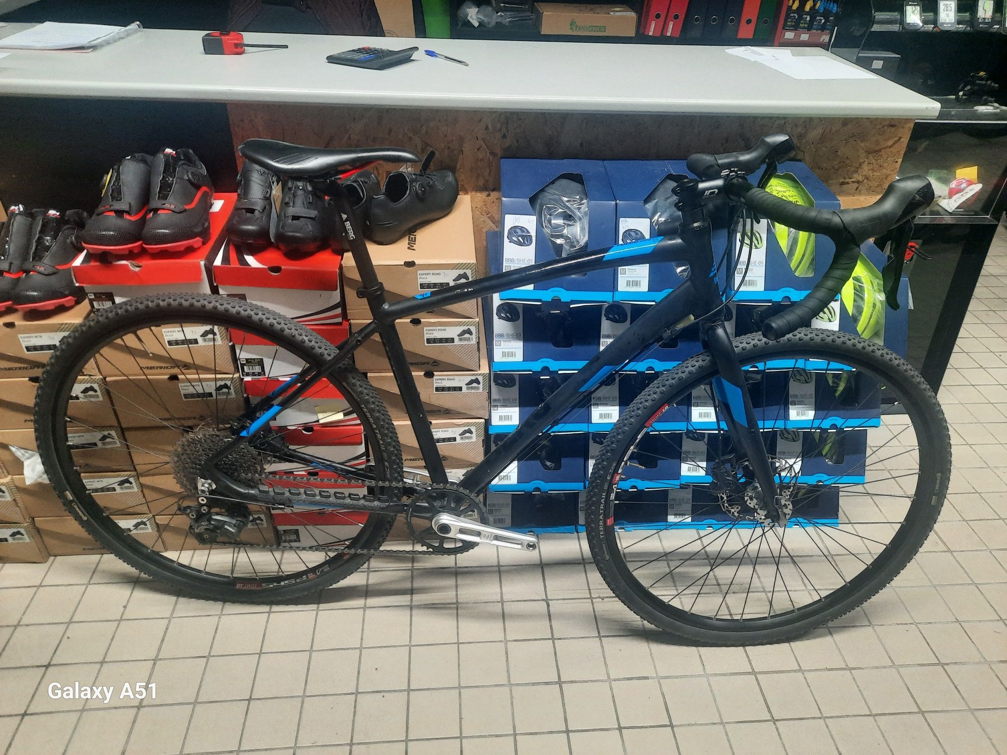 Bicicleta de gravel m 11x1v