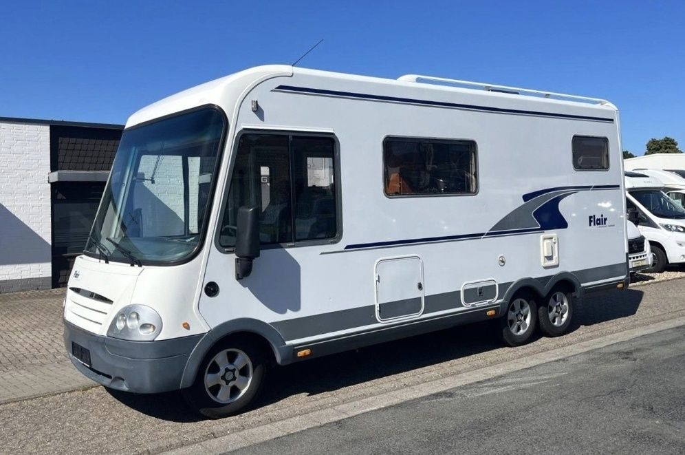 Kamper*zmiana Dmc* zmiana *konstrukcjikat B,,Fiat*Hobby *