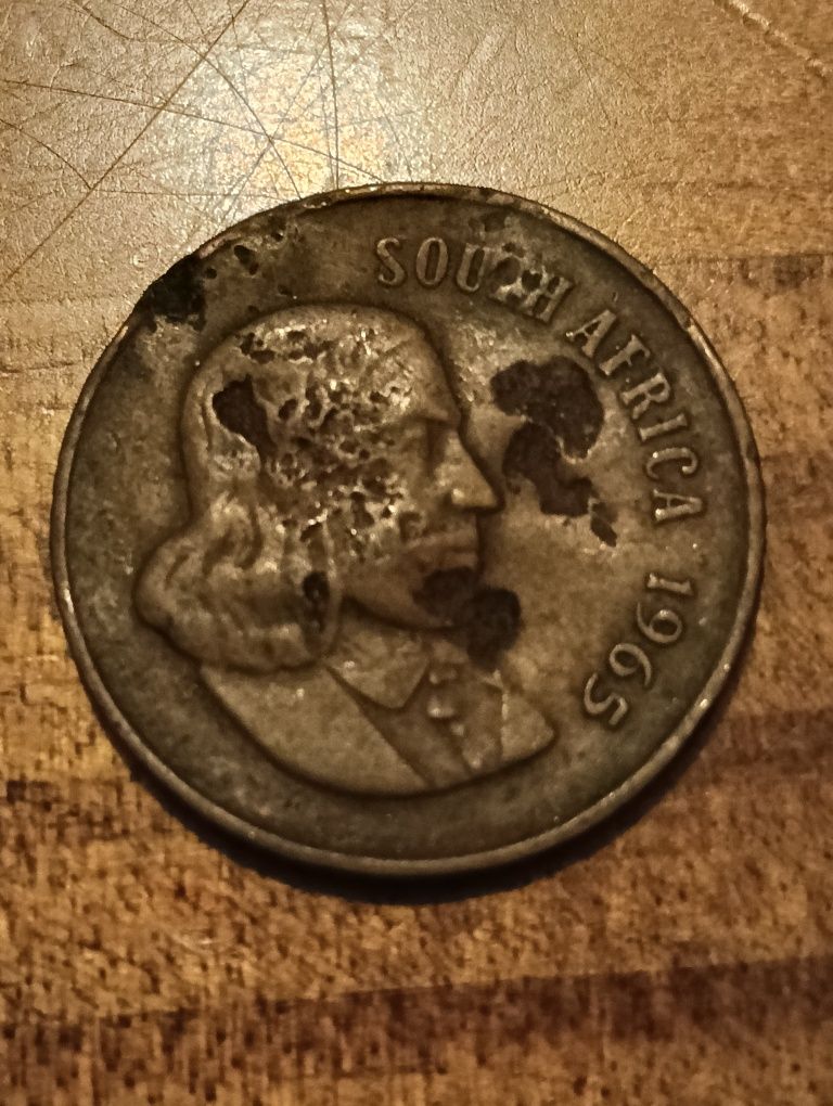 Moeda África do sul