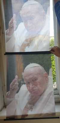 Rolety na okna z papieżem Jan Paweł II