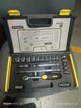 Mala de Ferramentas Stanley 1/4" – Compacta, Completa e Pronta a Usar!