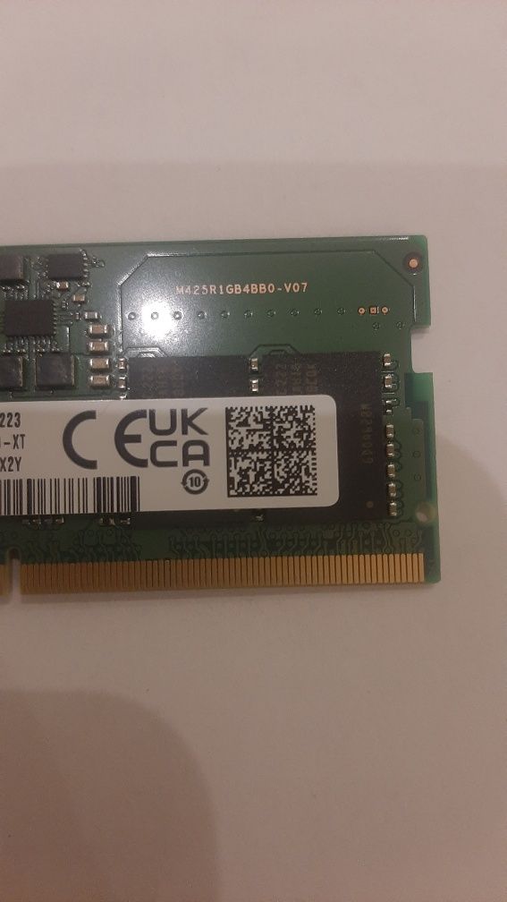 Модуль пам'яті Samsung DDR5 8GB