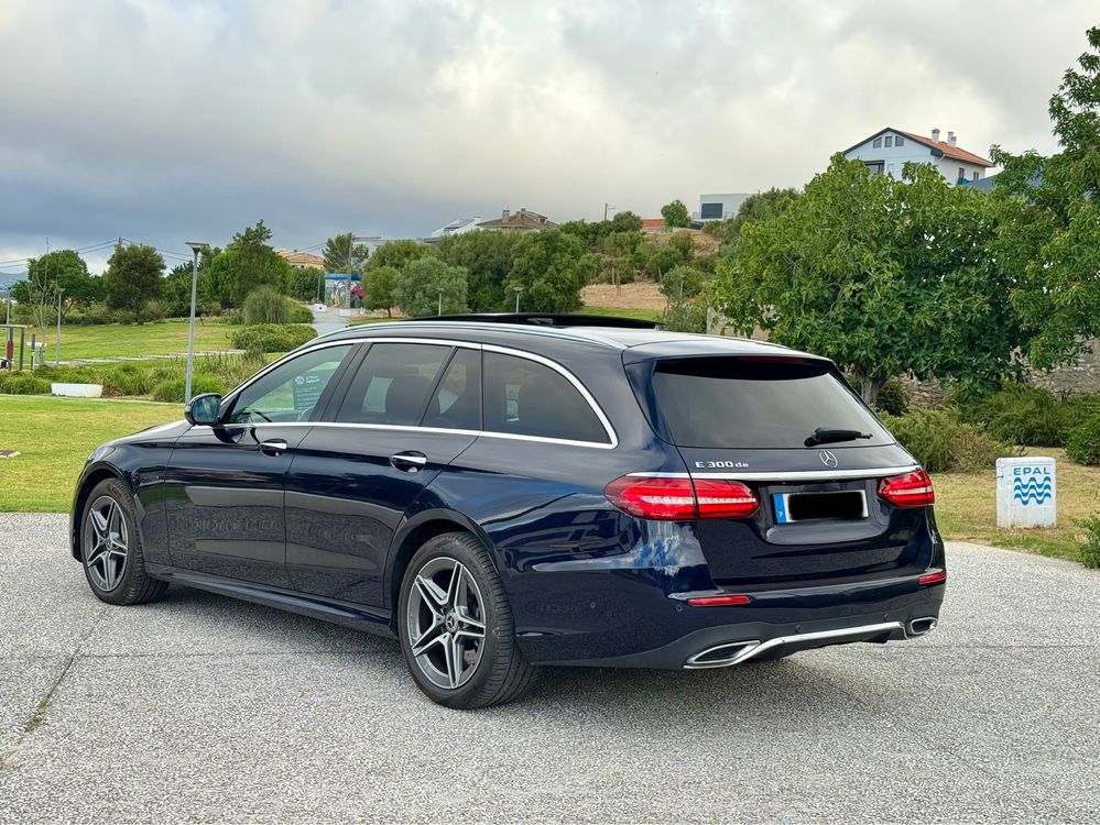 Mercedes-Benz E300de 2021 AMG-Line