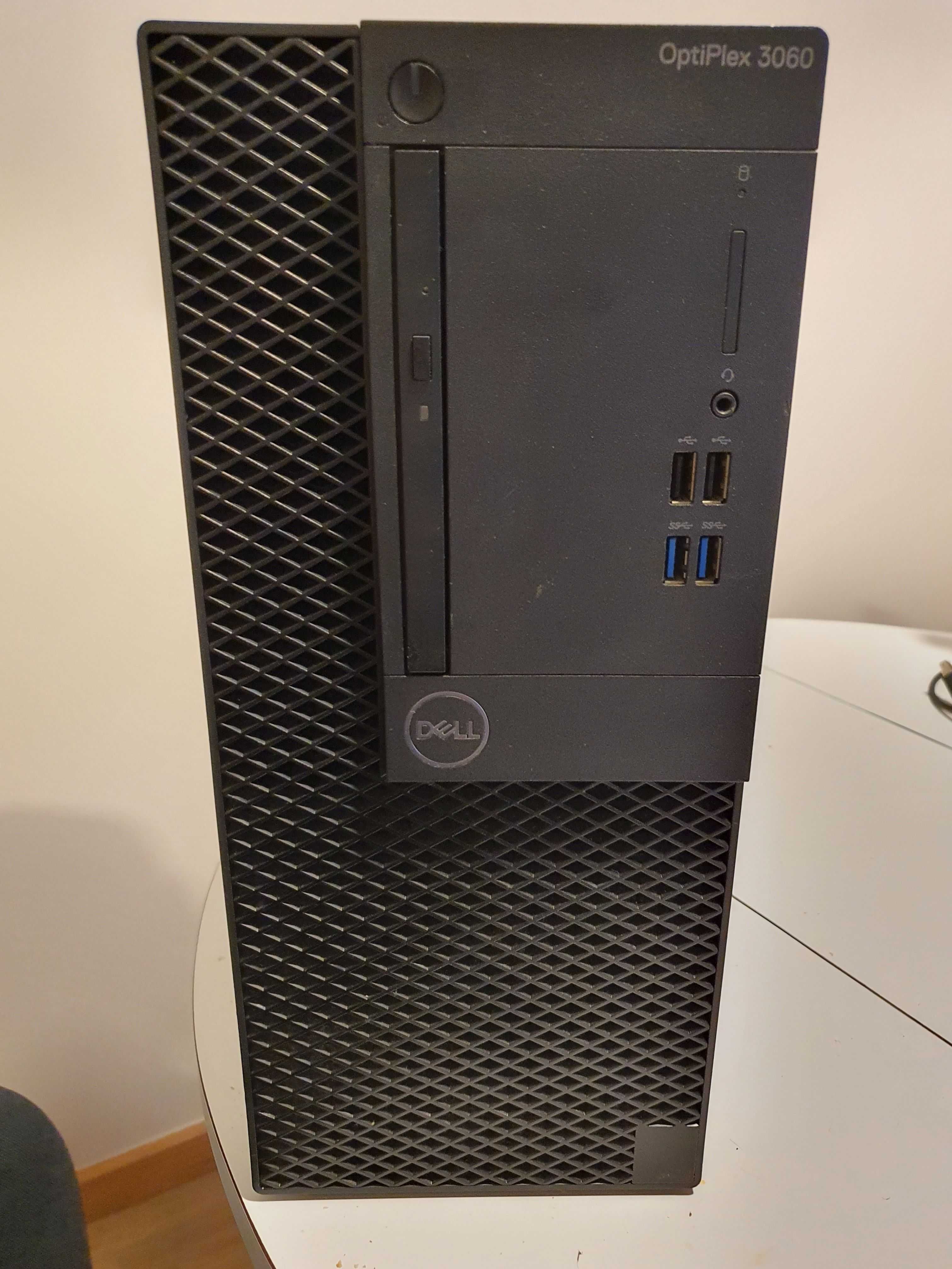 Pc Desktop Gamer Dell Optiplex 3060 - i5_8500 - 16gb DDR4 - GTX 1650
