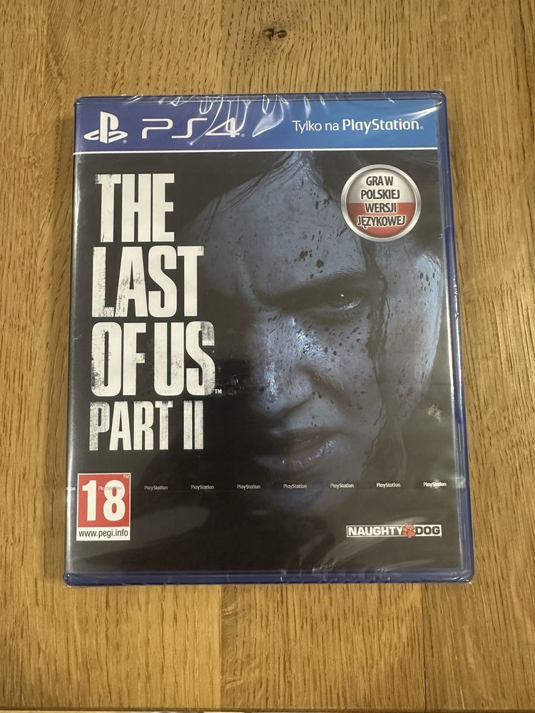 The Last Of Us II / PS4 / Nowa / PL