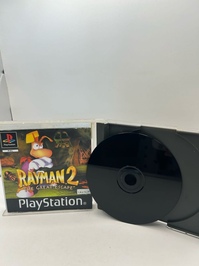 Rayman 2 3xA Ps1 nr 9832