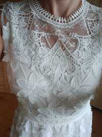 Taranko premium sukienka białe cudo ślubna