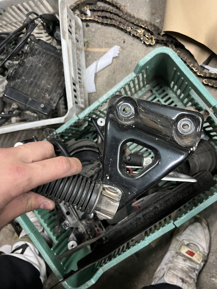 Honda transalp 600 pd06 lampa lagi wahacz przelaczniki