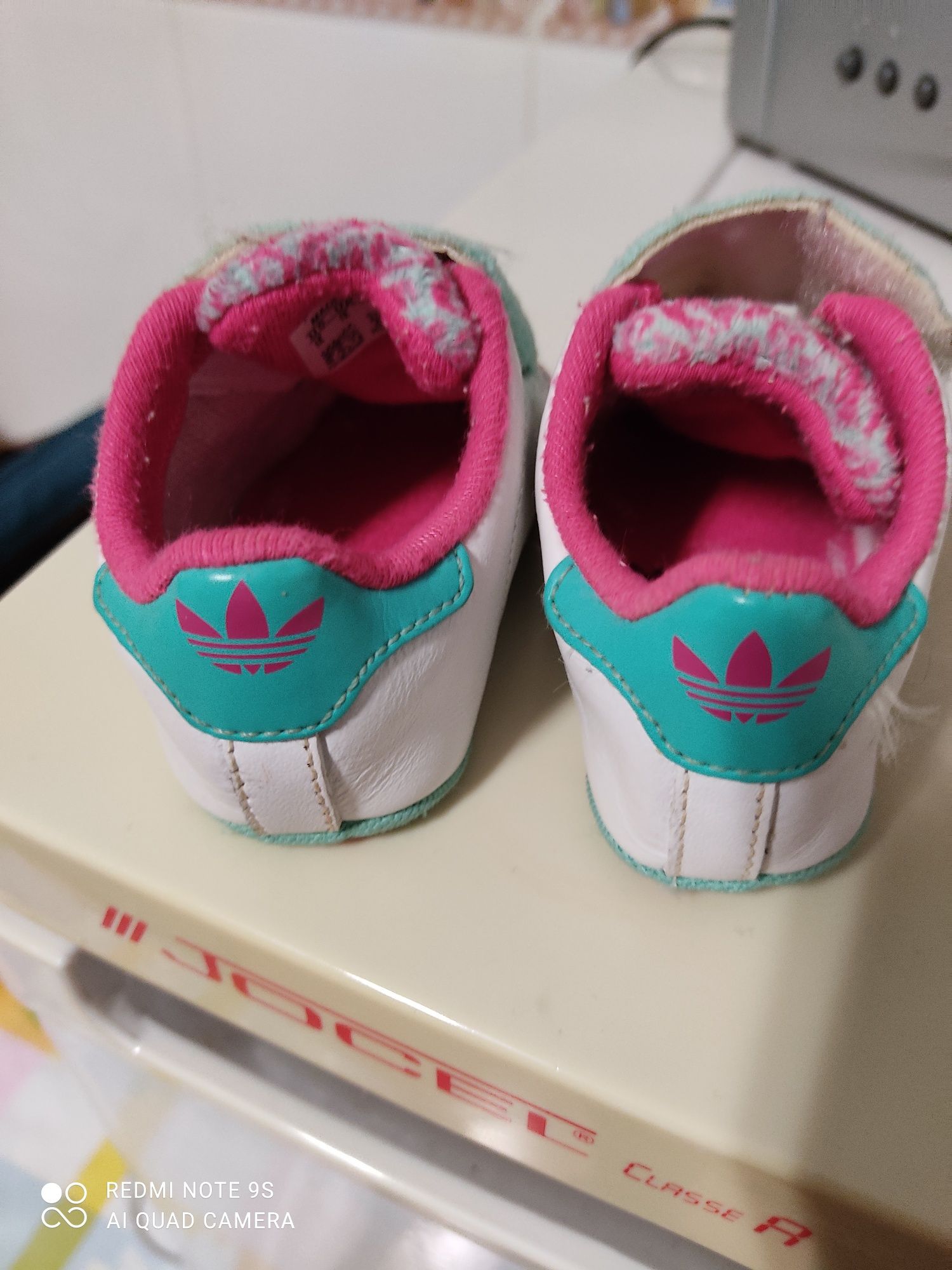 Adidas  Stan Smith Bebê Menina 17