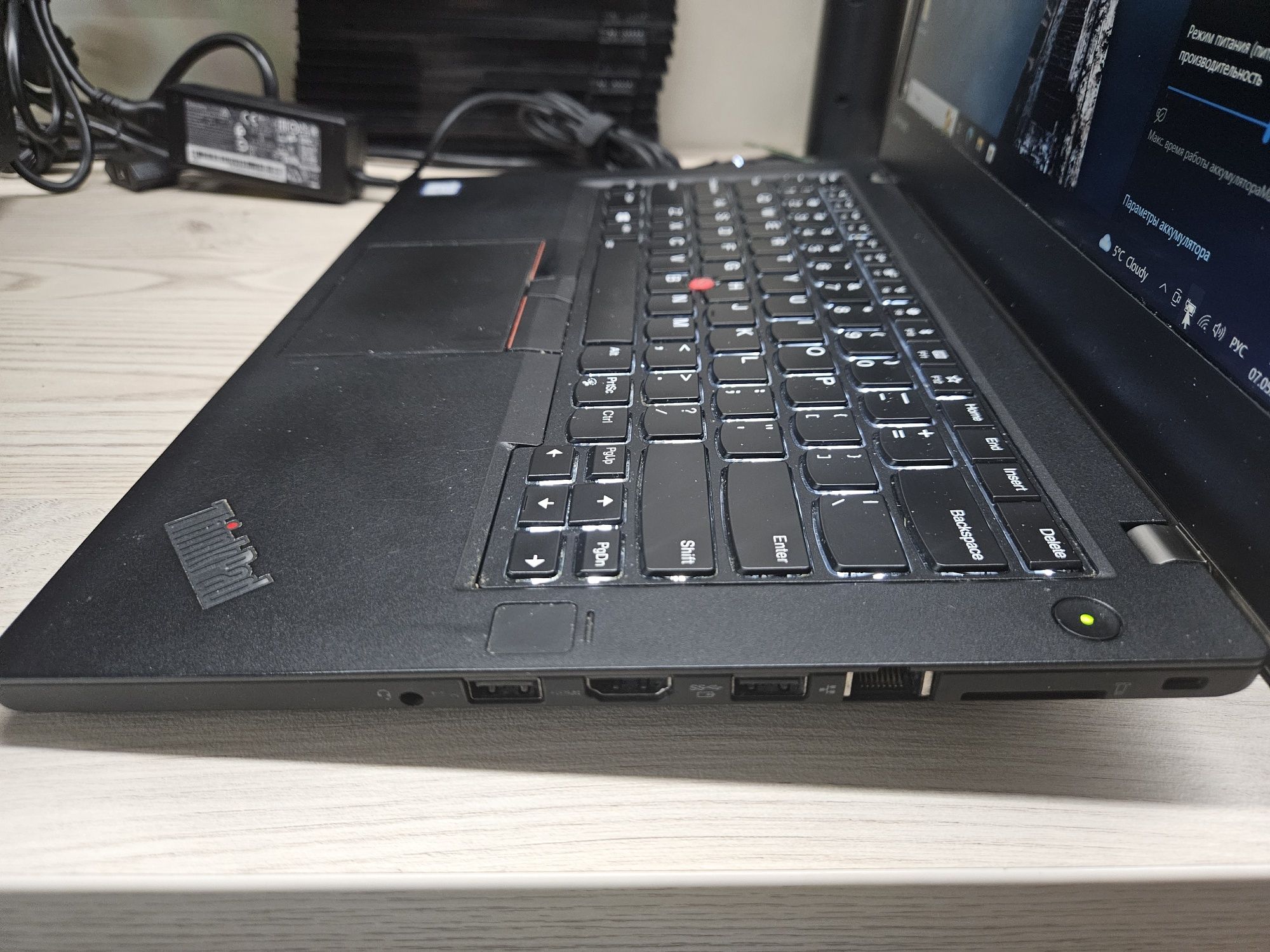 Lenovo ThinkPad T470 i5-6300U/16Gb DDR4/256Gb m.2 nvme/14" 10-11 часов