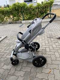 Carrinho quinny buzz xtra, ovo maxi cosi e easyfix