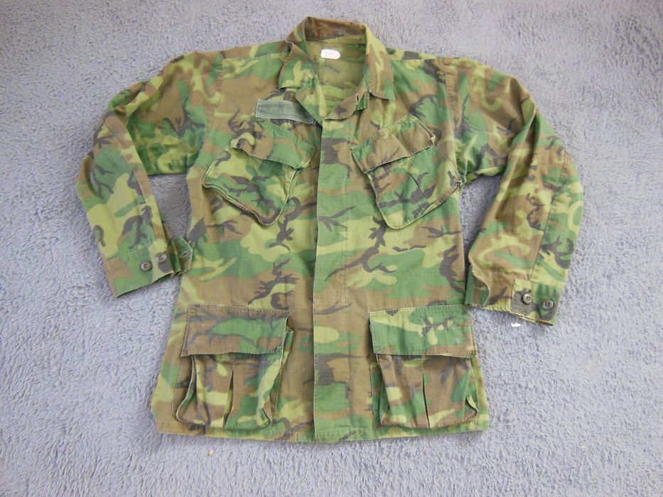Bluza US Army Vietnam ERDL Small Regular 1968 r