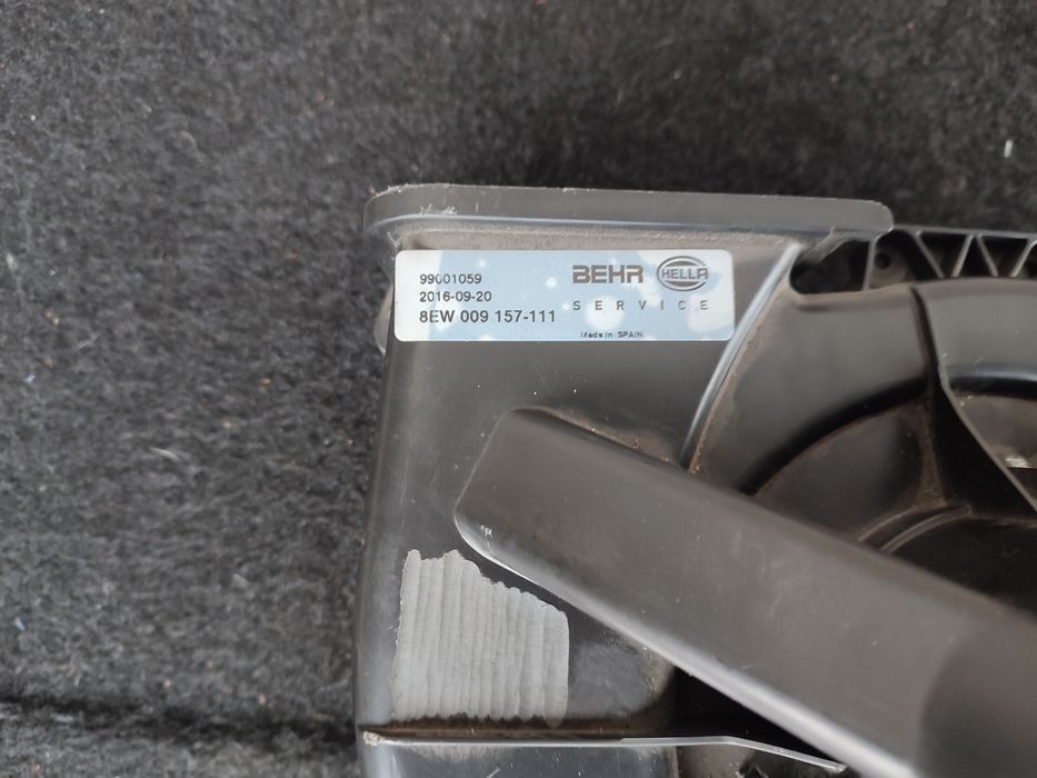 Моторчик печки вентилятор Skoda Fabia Roomster VW Polo Audi A2 Ibiza