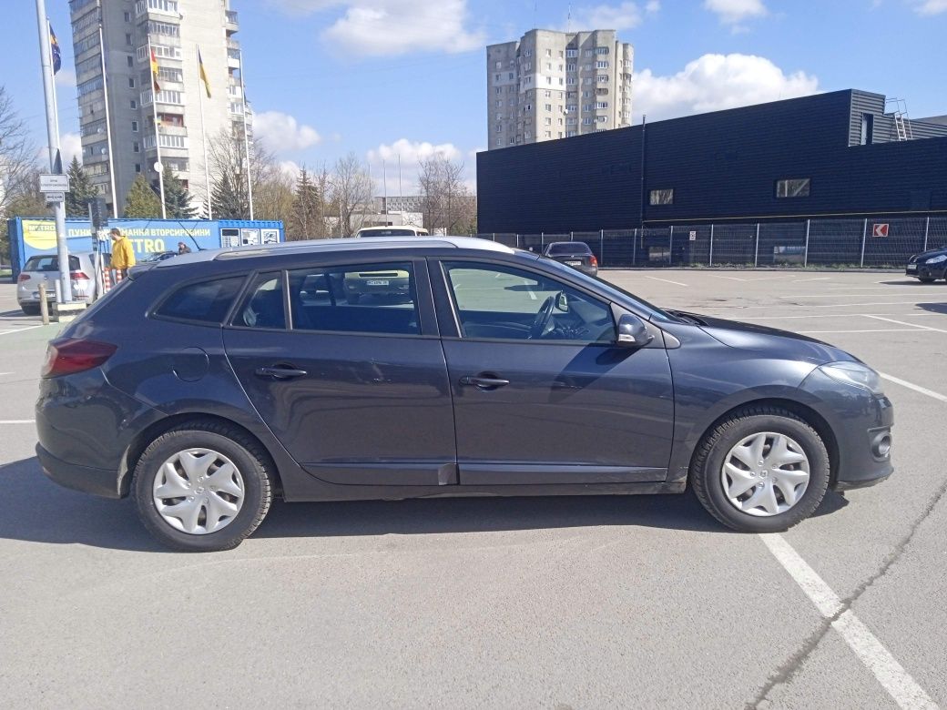 Renault Megane 2014