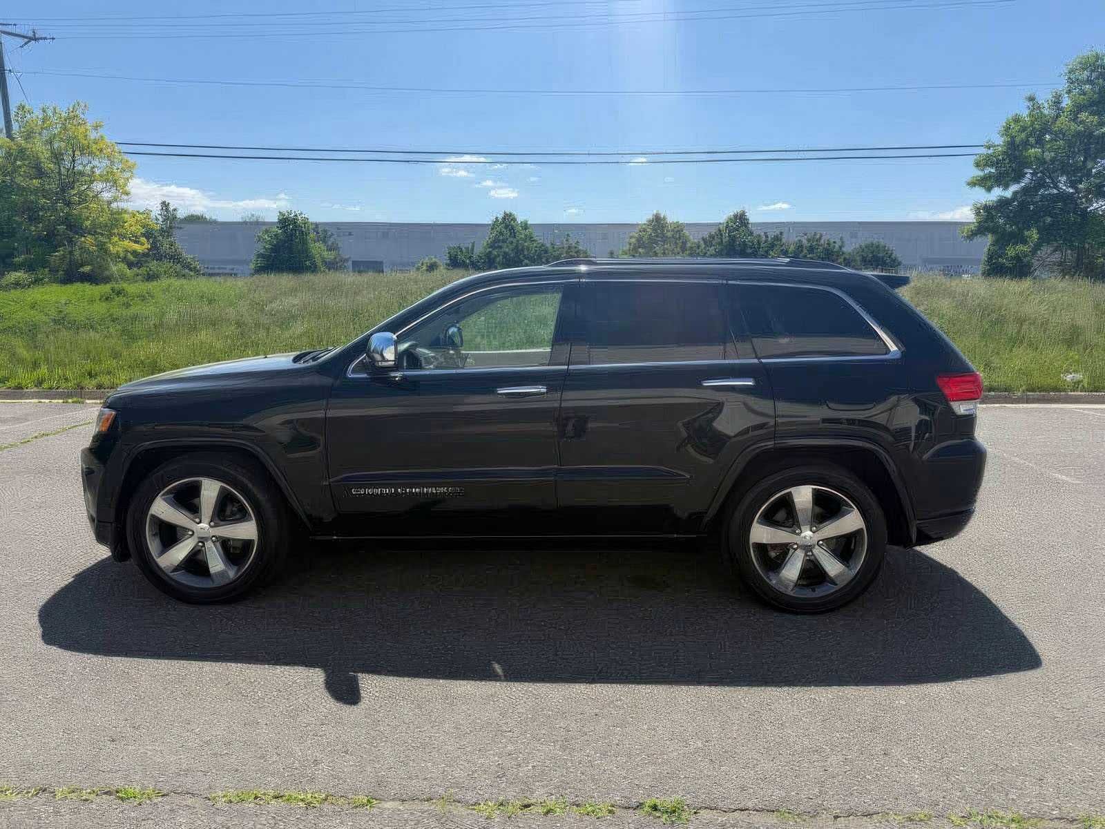 2014 Jeep Grand Cherokee Overland