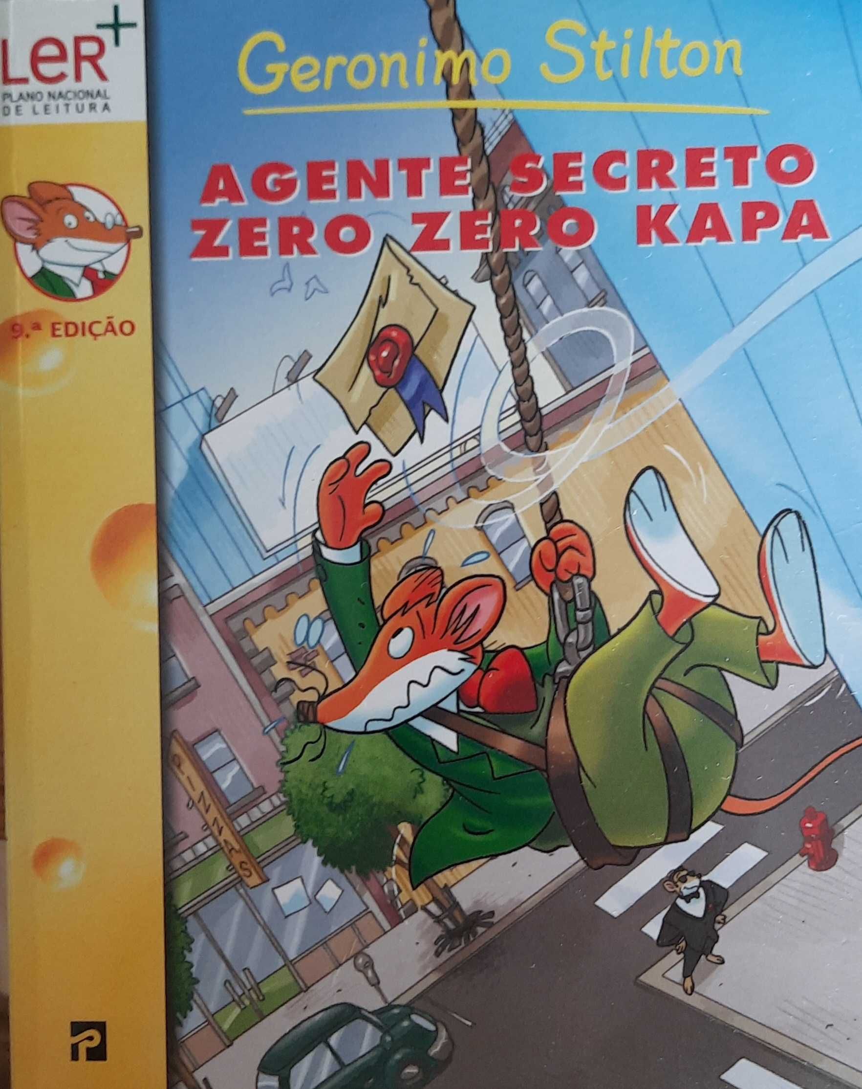 Livros da coleção Geronimo Stilton